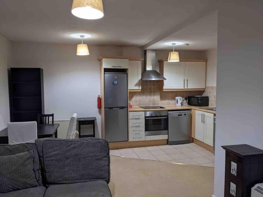 Beautiful 2 Bed Apt In Grand Canal Dublin Zewnętrze zdjęcie